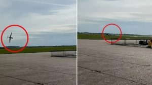 Duxford Havaalanı’nda Düşen Uçağın Pilotu Hayatını Kaybetti