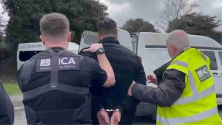 İngiltere’de insan kaçakçılığı yapan organize örgütün önemli ismi gözaltına alındı