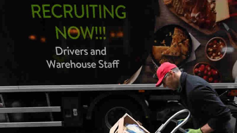 İngiltere’de işsizlik oranı Temmuz’dan beri ilk kez yükseldi