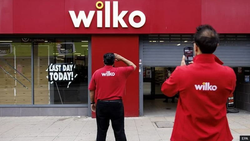 İngiltere’de kapanan mağazaların yerini gıda zincirleri alıyor