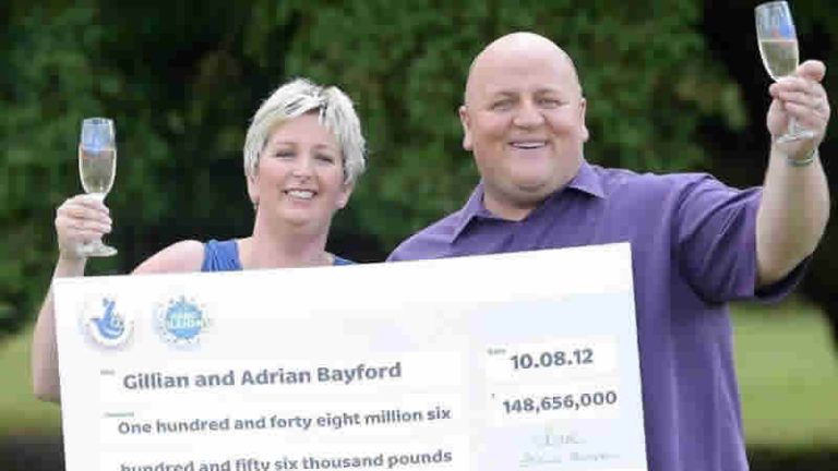 İngiltere’de piyangodan 148 milyon sterlin kazandı: Servetini dolandırıcı çıkan kocasına harcadı