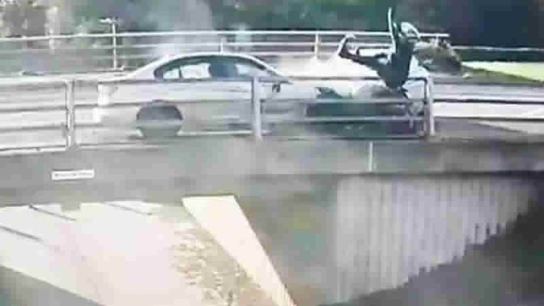 Buckinghamshire Köprüsü’ndeki trafik kavgası kanlı bitti