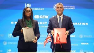 İngiltere Uluslararası Ticaret Bakanı Greg Hands, Türkiye ile müzakereleri değerlendirdi