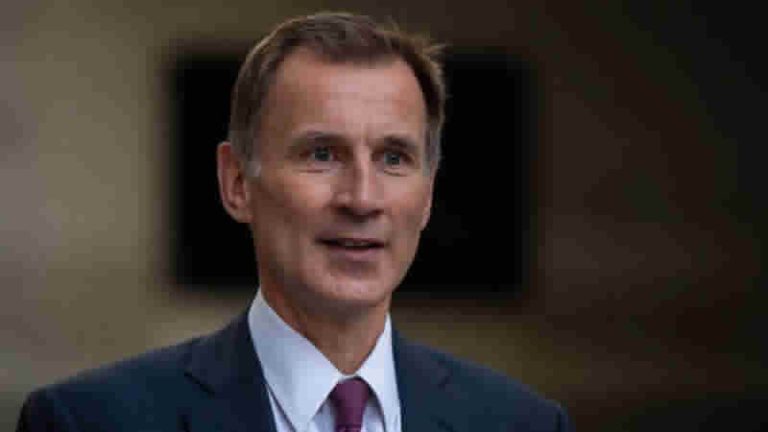 Jeremy Hunt, 2024 bütçesi öncesi vergi indiriminin sinyalini verdi
