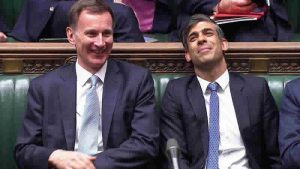 Jeremy Hunt: ”En geniş omuzlara sahip olanlar adil paylarını ödemelidir”