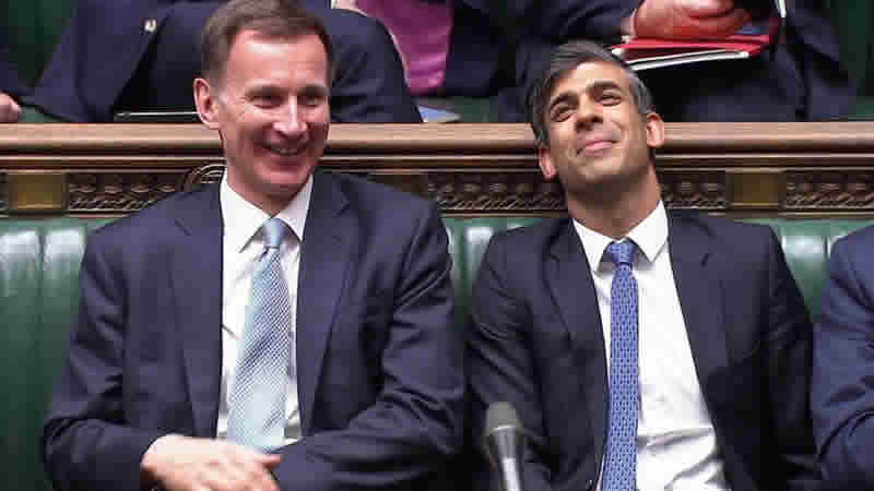 Jeremy Hunt: ”En geniş omuzlara sahip olanlar adil paylarını ödemelidir”