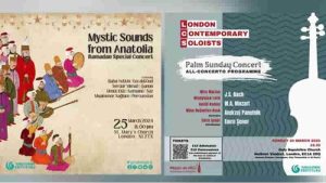 Londra Yunus Emre Enstitüsü’nden 2 konser birden