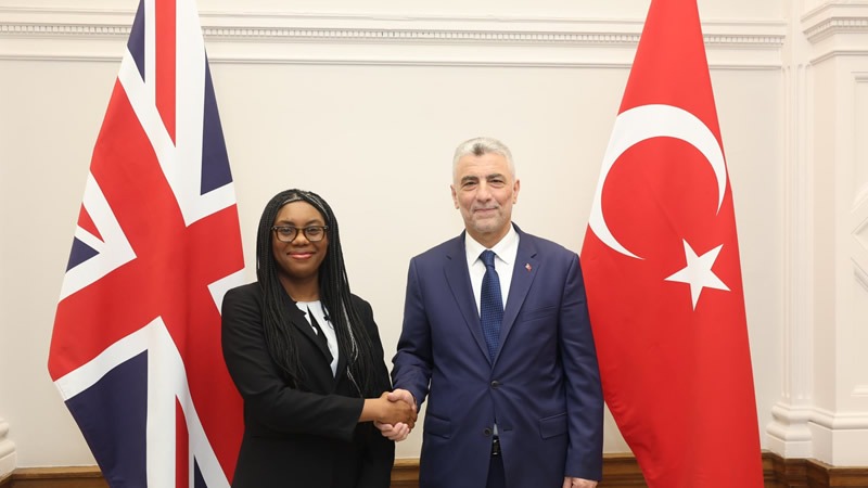 Türkiye ile İngiltere STA müzakerelerine başlıyor