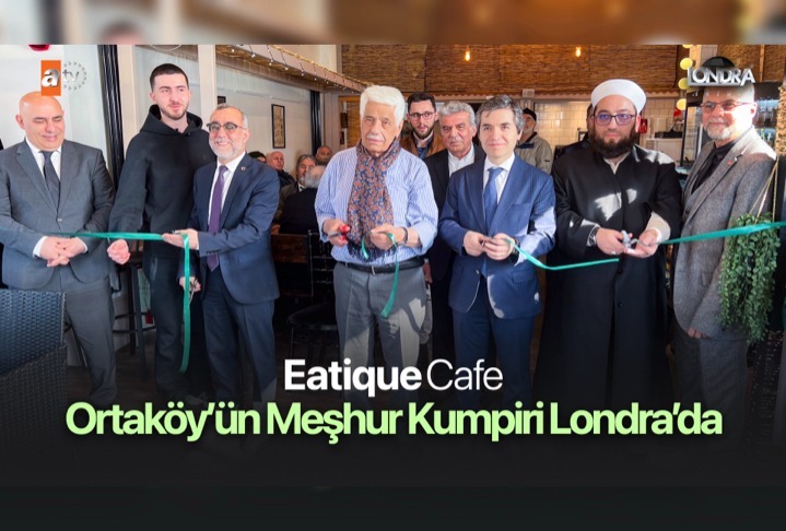 Ortaköy’ün meşhur kumpiri Londra’da…
