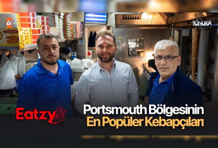 Portsmouth bölgesinin en popular kebapçıları…