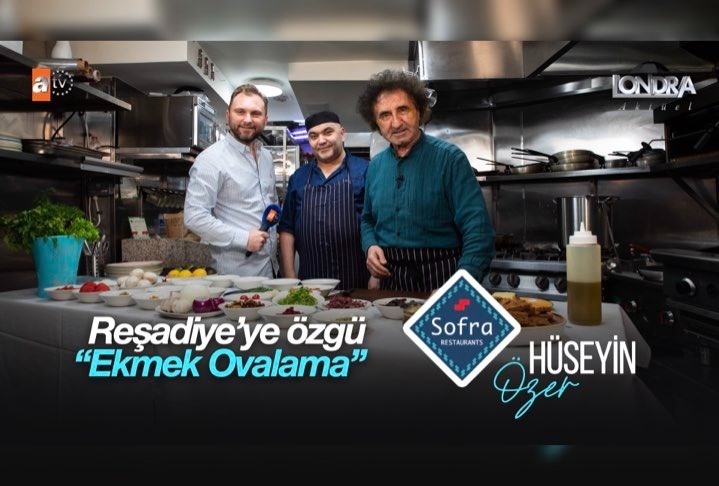 Reşadiye’ye özgü “Ekmek Ovalama”…
