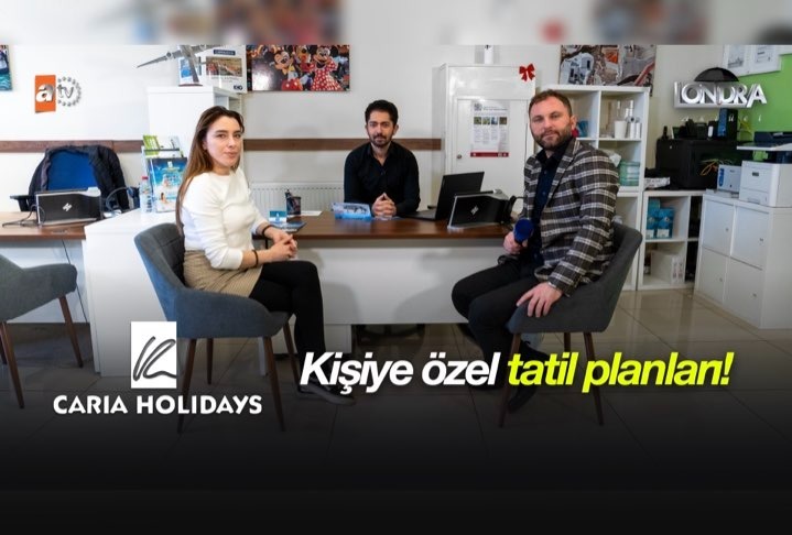 Caria Holidays ile kişiye özel tatil planları…