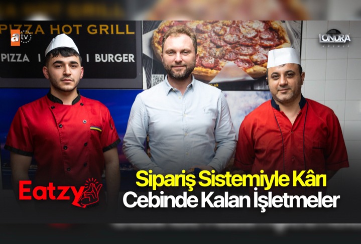 Sipariş sistemiyle karı cebinde kalan işletmeler…