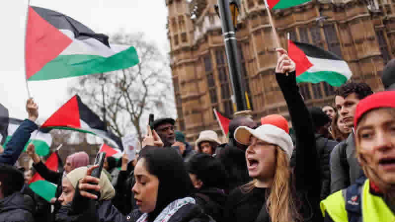 İngiltere’de, milletvekillerinin Filistin ve iklim protestocularıyla temas kurmasını yasaklanacak