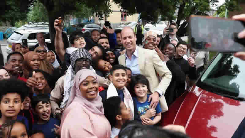 İddiaların odağındaki Prens William “Yuvaya Doğru” projesi için sahaya iniyor