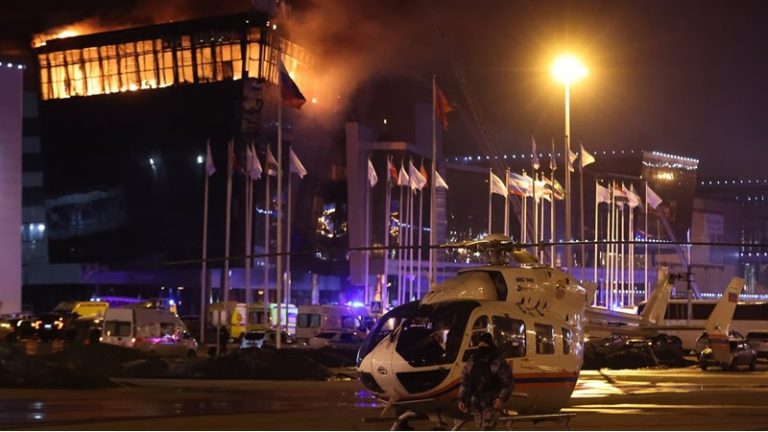 Moskova’da Terör Saldırısı: 115 Ölü, 100’den Fazla Yaralı