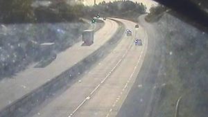 A12 Otoyolu’nun bir kısmı yakıt sızıntısı nedeniyle kapatıldı