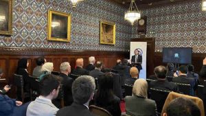 Gazze’yi konu alan Kanıt belgeselinin lansmanı İngiltere Parlamentosu’nda yapıldı