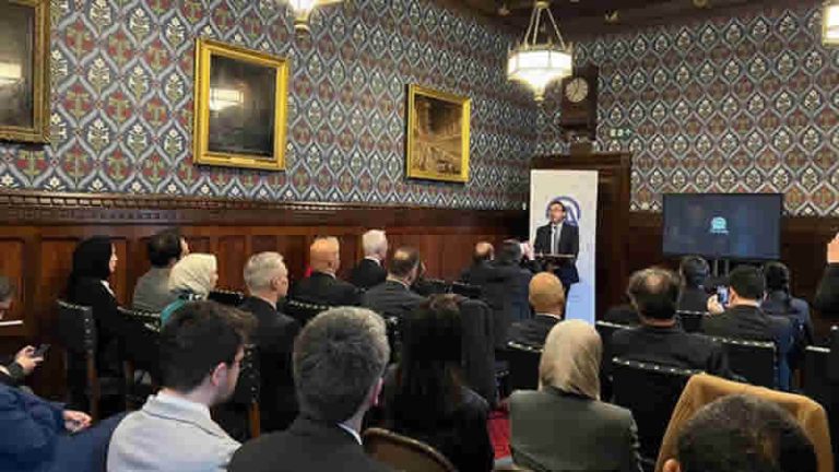 Gazze’yi konu alan Kanıt belgeselinin lansmanı İngiltere Parlamentosu’nda yapıldı