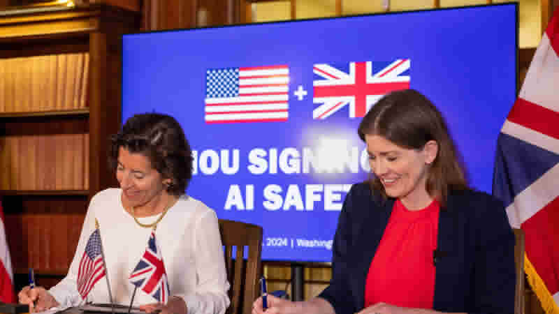ABD ve İngiltere Yapay Zeka Güvenliği İçin İşbirliği Yapacak