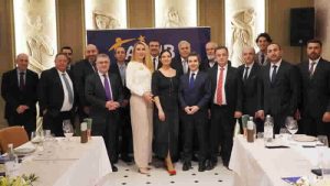 Avrupalı Türk Markalar Birliği’nin bayram yemeği büyük ilgi gördü