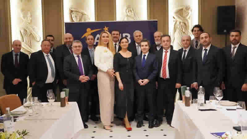 Avrupalı Türk Markalar Birliği’nin bayram yemeği büyük ilgi gördü