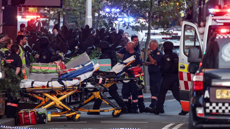 Sydney’de saldırı: 6 kişi hayatını kaybetti