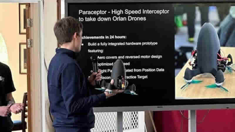 Londra’nın ilk savunma teknolojileri Hackathon’u büyük ilgiyle karşılandı!