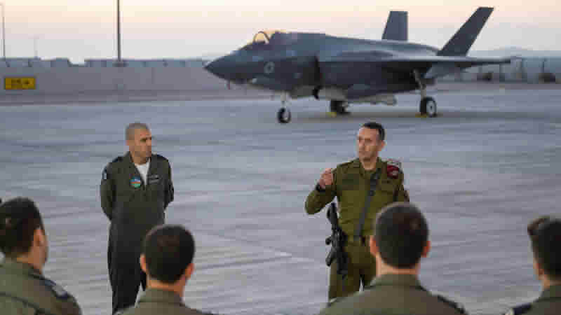 İsrail Genelkurmay Başkanı: “İran’ın füze saldırısına karşılık vereceğiz”