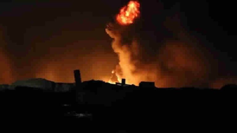 İsrail, İran’a Hava Saldırısı Gerçekleştirdi