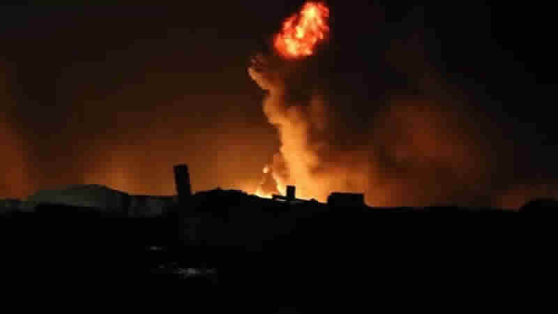 İsrail, İran’a Hava Saldırısı Gerçekleştirdi