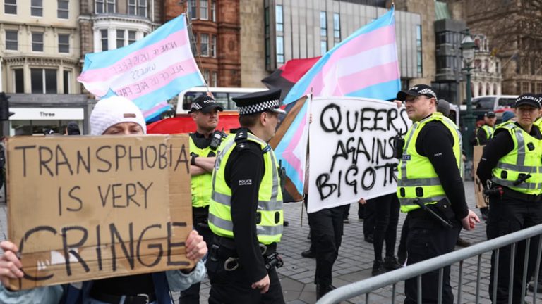 Edinburgh’da Transseksüel Hakları Çatışması