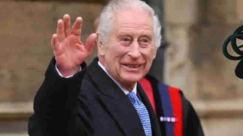 Kral Charles kanser teşhisinden beri ilk kez halkın karşısına çıktı