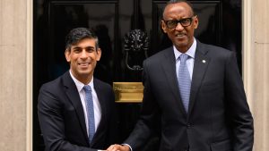 Rishi Sunak, Ruanda Cumhurbaşkanı Paul Kagame ile göçmen planını görüştü