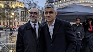 Londra’da “Türkiye Yüzyılı” Sergisi ve Trafalgar Meydanı’nda İftar