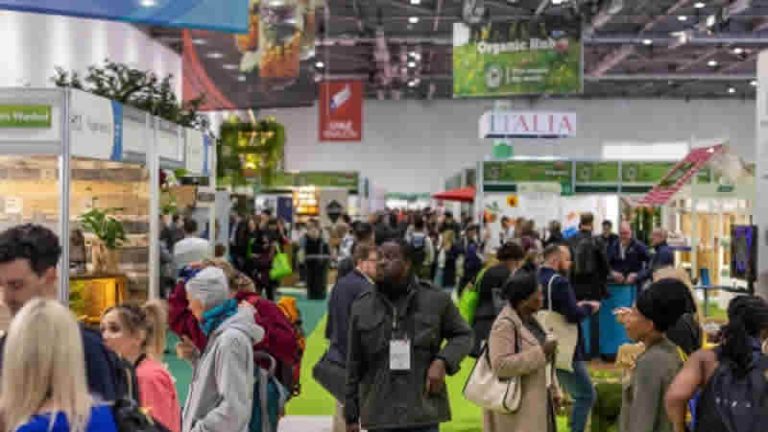 Londra’da NOPEX Fuarı: Doğal ve Organik Ürünlerin Şöleni