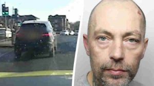 İngiltere’de bir hırsız 89 yaşındaki kadının da içinde olduğu arabayı çaldı