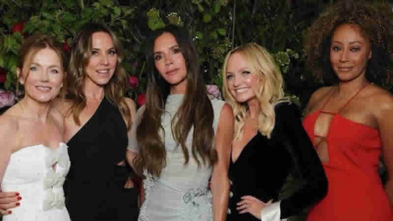 Spice Girls, Victoria Beckham’ın 50. doğum günü partisinde yeniden bir araya geldi