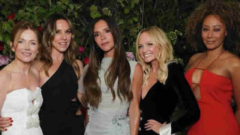 Spice Girls, Victoria Beckham’ın 50. doğum günü partisinde yeniden bir araya geldi