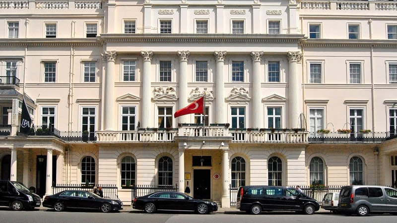 Londra Büyükelçiliği’nden Ramazan Bayramı Mesajı