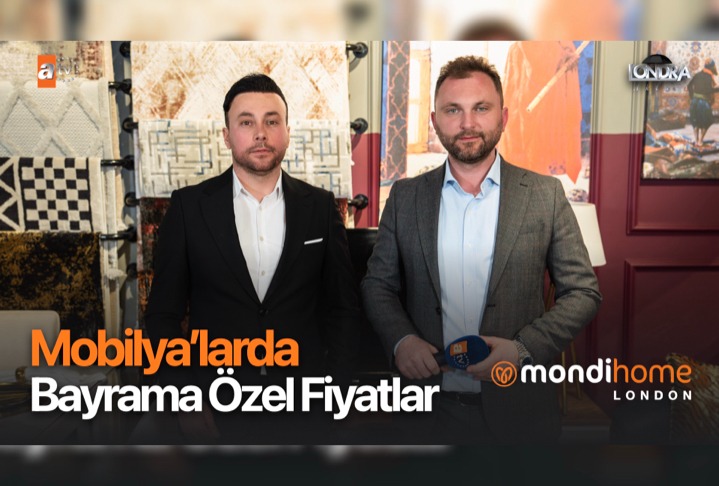Mobilyalarda bayrama özel fiyatlar…