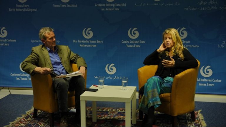 Londra’da Rachel Willson’ın, udun tarihini anlatan kitabı tanıtıldı