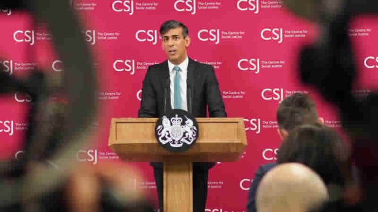 Rishi Sunak, Engellilik Yardımlarına Kısıtlama Getireceğini Duyurdu