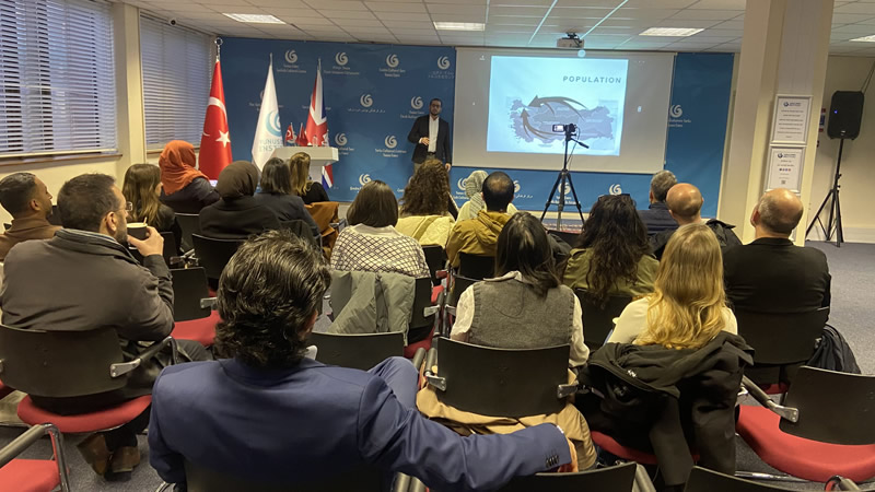 “Yüz Yıllık Bir Kentsel Dönüşüm: İstanbul’un Evrimi” Mahmud Sami Karahasanoğlu