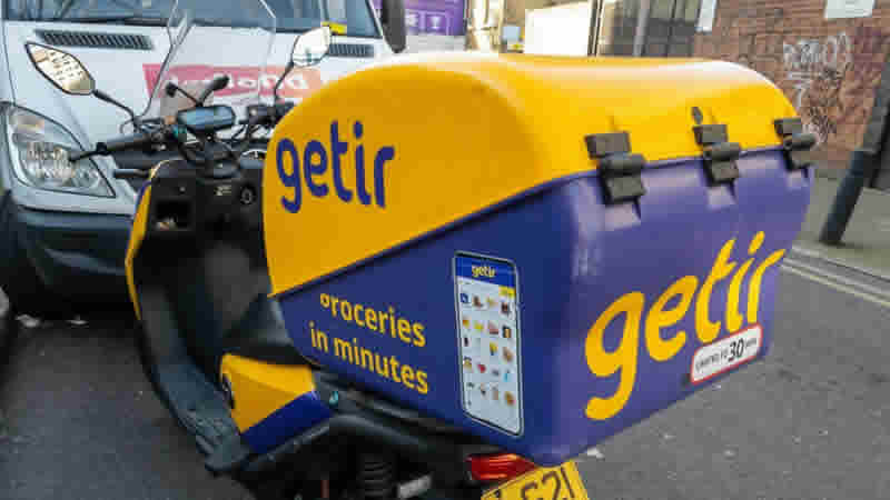 Getir, Britanya pazarından çekiliyor
