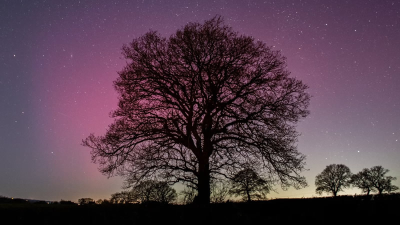 İngiltere’de bu hafta sonu “kuzey ışıkları” görülebilecek
