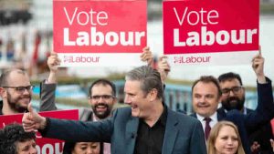 Birleşik Krallık genel seçimleri: Anketlerde İşçi Partisi önde gidiyor