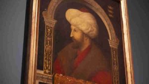 Fatih Sultan Mehmet’in portreleri Londra’da sergileniyor