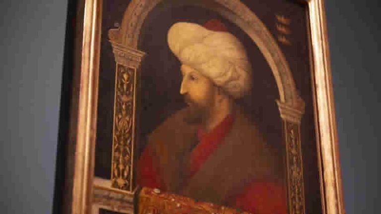 Fatih Sultan Mehmet’in portreleri Londra’da sergileniyor