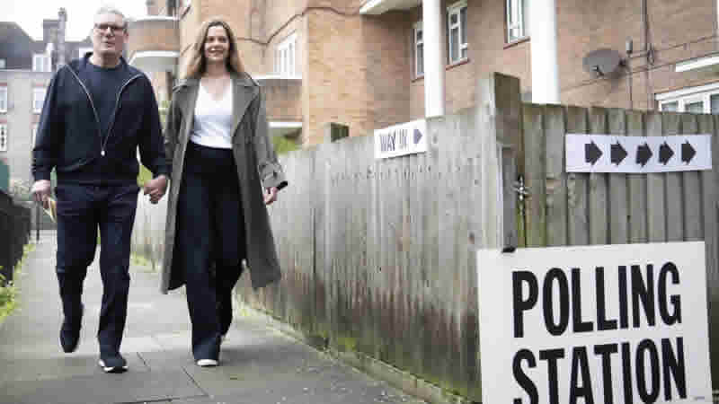 İngiltere’de yerel seçimlerde oy verme işlemi tamamlandı